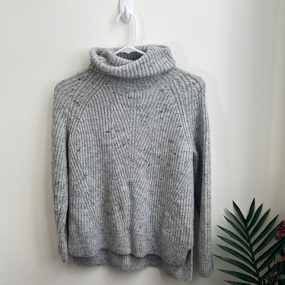 Madewell Speckled turtleneck
